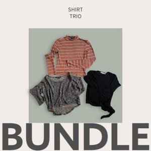 3 Top Bundle - Small/Medium